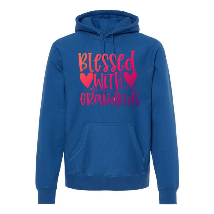 Blessed With Grand Gift Premium Hoodie