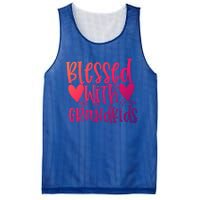 Blessed With Grand Gift Mesh Reversible Basketball Jersey Tank