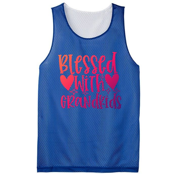 Blessed With Grand Gift Mesh Reversible Basketball Jersey Tank