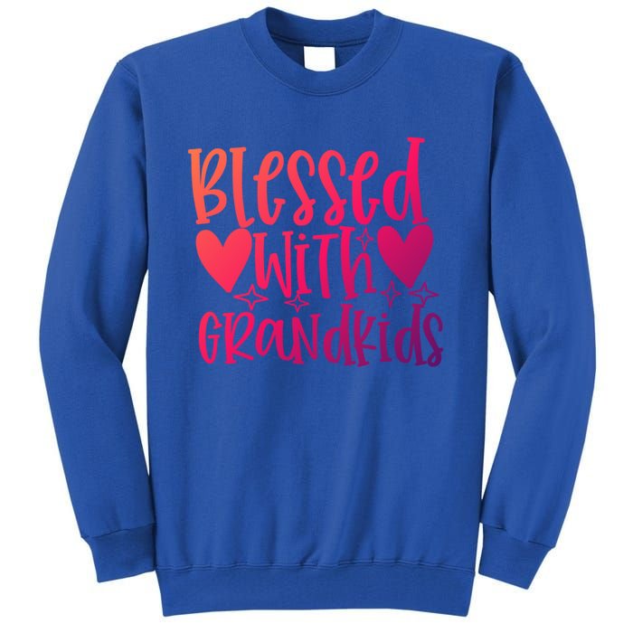 Blessed With Grand Gift Tall Sweatshirt