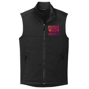 Blessed With Grand Gift Collective Smooth Fleece Vest