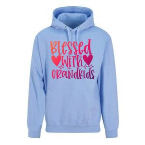 Blessed With Grand Gift Unisex Surf Hoodie