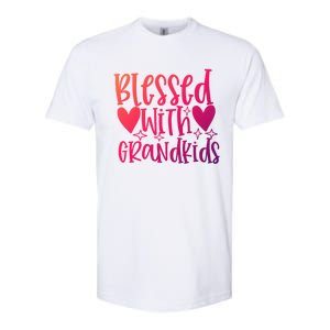 Blessed With Grand Gift Softstyle CVC T-Shirt