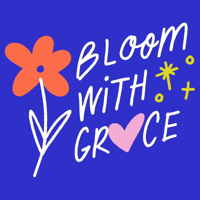Bloom With Grace Summer Quote Baby Bodysuit