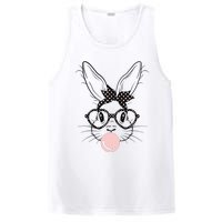 Bunny With Glasses Bubble Gum happy Easter Day PosiCharge Competitor Tank