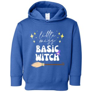 Basic Witch Halloween Design For Spooky Parties Cute Gift Toddler Hoodie