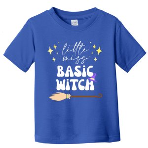 Basic Witch Halloween Design For Spooky Parties Cute Gift Toddler T-Shirt