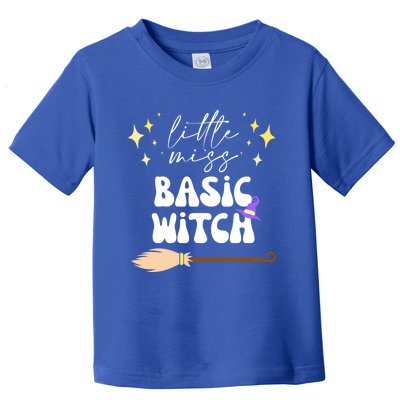 Basic Witch Halloween Design For Spooky Parties Cute Gift Toddler T-Shirt