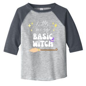 Basic Witch Halloween Design For Spooky Parties Cute Gift Toddler Fine Jersey T-Shirt