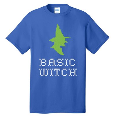 Basic Witch Halloween Original Funny Quote Saying Graphic Meaningful Gift Tall T-Shirt