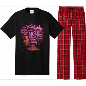 Black Women Happy Mothers Day Mom African American Gifts Pajama Set