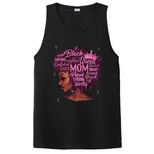 Black Women Happy Mothers Day Mom African American Gifts PosiCharge Competitor Tank