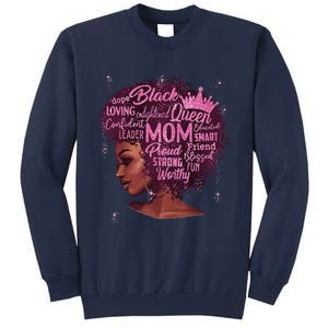 Black Women Happy Mothers Day Mom African American Gifts Sweatshirt