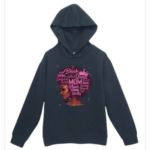 Black Women Happy Mothers Day Mom African American Gifts Urban Pullover Hoodie