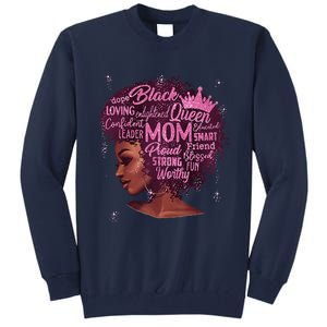 Black Women Happy Mothers Day Mom African American Gifts Tall Sweatshirt