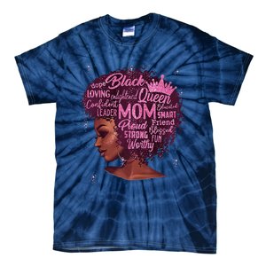 Black Women Happy Mothers Day Mom African American Gifts Tie-Dye T-Shirt