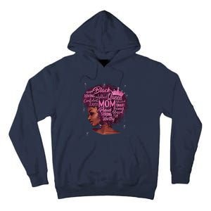 Black Women Happy Mothers Day Mom African American Gifts Tall Hoodie