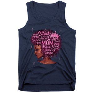 Black Women Happy Mothers Day Mom African American Gifts Tank Top