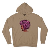 Black Women Happy Mothers Day Mom African American Gifts Hoodie