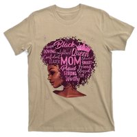 Black Women Happy Mothers Day Mom African American Gifts T-Shirt