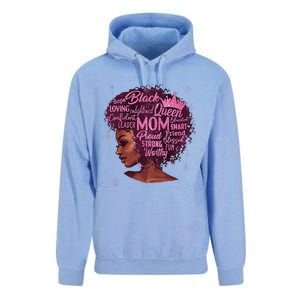 Black Women Happy Mothers Day Mom African American Gifts Unisex Surf Hoodie