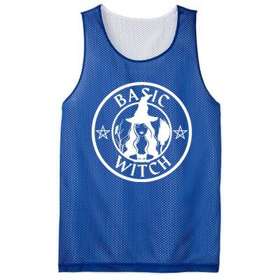 Basic Witch Halloween Witch Costume Fall Gift Mesh Reversible Basketball Jersey Tank