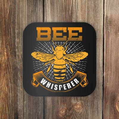 Bee Whisperer Honey Farmer Beekeeper Beekeeping Coaster