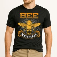 Bee Whisperer Honey Farmer Beekeeper Beekeeping Cooling Performance Crew T-Shirt