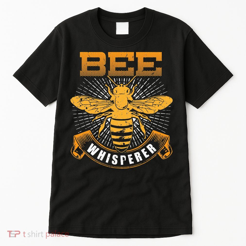 Bee Whisperer Honey Farmer Beekeeper Beekeeping Tall T-Shirt