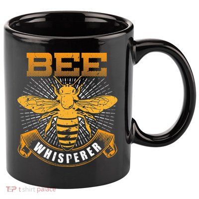Bee Whisperer Honey Farmer Beekeeper Beekeeping 11oz C Handle Ceramic Mug