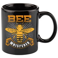 Bee Whisperer Honey Farmer Beekeeper Beekeeping 11oz C Handle Ceramic Mug