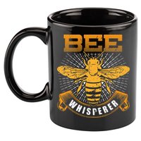 Bee Whisperer Honey Farmer Beekeeper Beekeeping 11oz C Handle Ceramic Mug