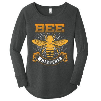 Bee Whisperer Honey Farmer Beekeeper Beekeeping Women's Perfect Tri Tunic Long Sleeve Shirt