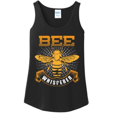 Bee Whisperer Honey Farmer Beekeeper Beekeeping Ladies Essential Tank