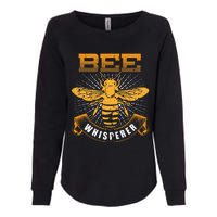 Bee Whisperer Honey Farmer Beekeeper Beekeeping Womens California Wash Sweatshirt