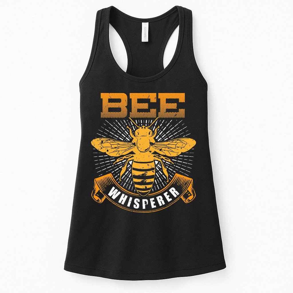 Bee Whisperer Honey Farmer Beekeeper Beekeeping Womens Tank Top