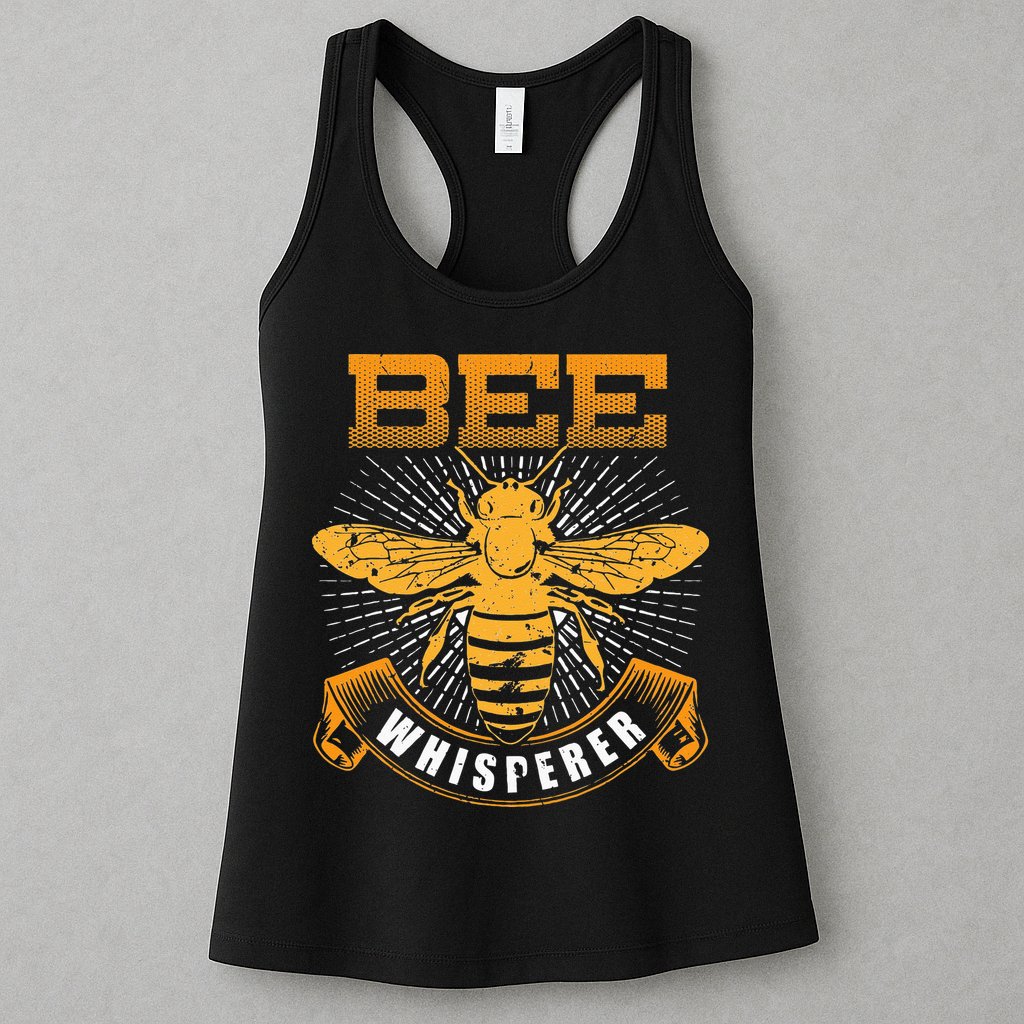 Bee Whisperer Honey Farmer Beekeeper Beekeeping Womens Tank Top