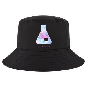 Beaker With Heart Gift Medical Lab Tech Love Lab Week Gift Cool Comfort Performance Bucket Hat