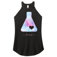 Beaker With Heart Gift Medical Lab Tech Love Lab Week Gift Women's Perfect Tri Rocker Tank