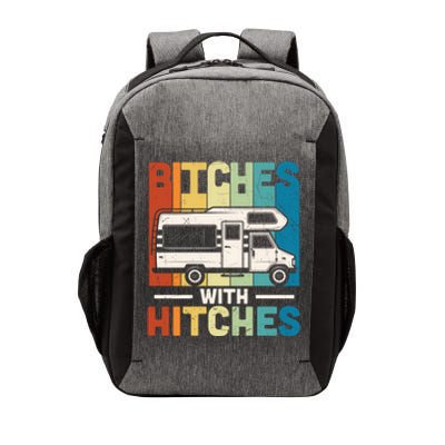 Bitches With Hitches Camping Hiking Outdoor Rv Camper Meaningful Gift Vector Backpack