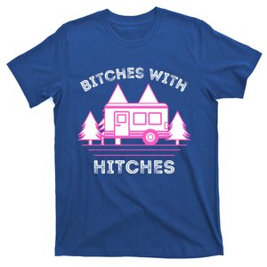 Bitches With Hitches Funny Camping Rv Camper Gift T-Shirt