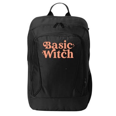 Basic Witch Halloween City Backpack