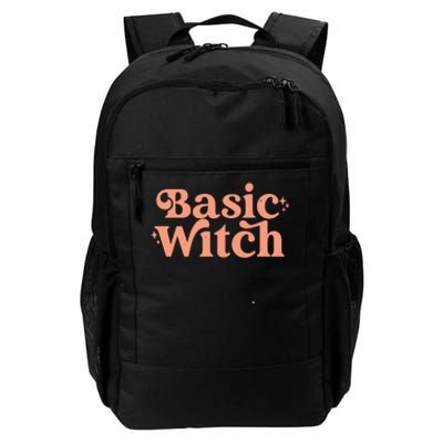 Basic Witch Halloween Daily Commute Backpack