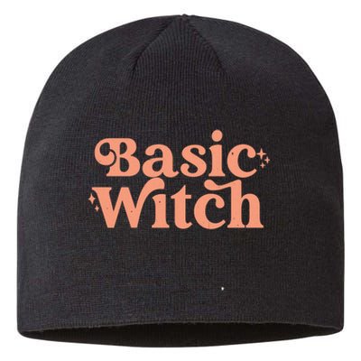 Basic Witch Halloween Sustainable Beanie