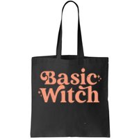 Basic Witch Halloween Tote Bag