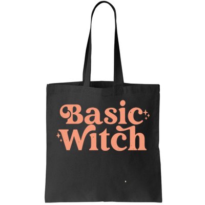 Basic Witch Halloween Tote Bag