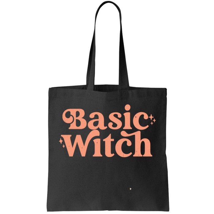 Basic Witch Halloween Tote Bag