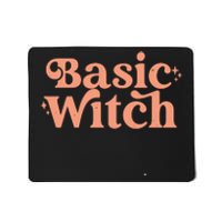 Basic Witch Halloween Mousepad