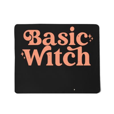 Basic Witch Halloween Mousepad