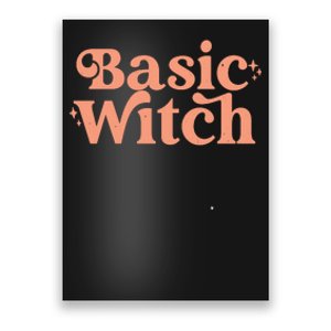 Basic Witch Halloween Poster